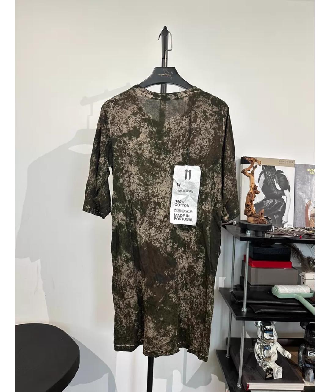 BORIS BIDJAN Хлопковая футболка, фото 7