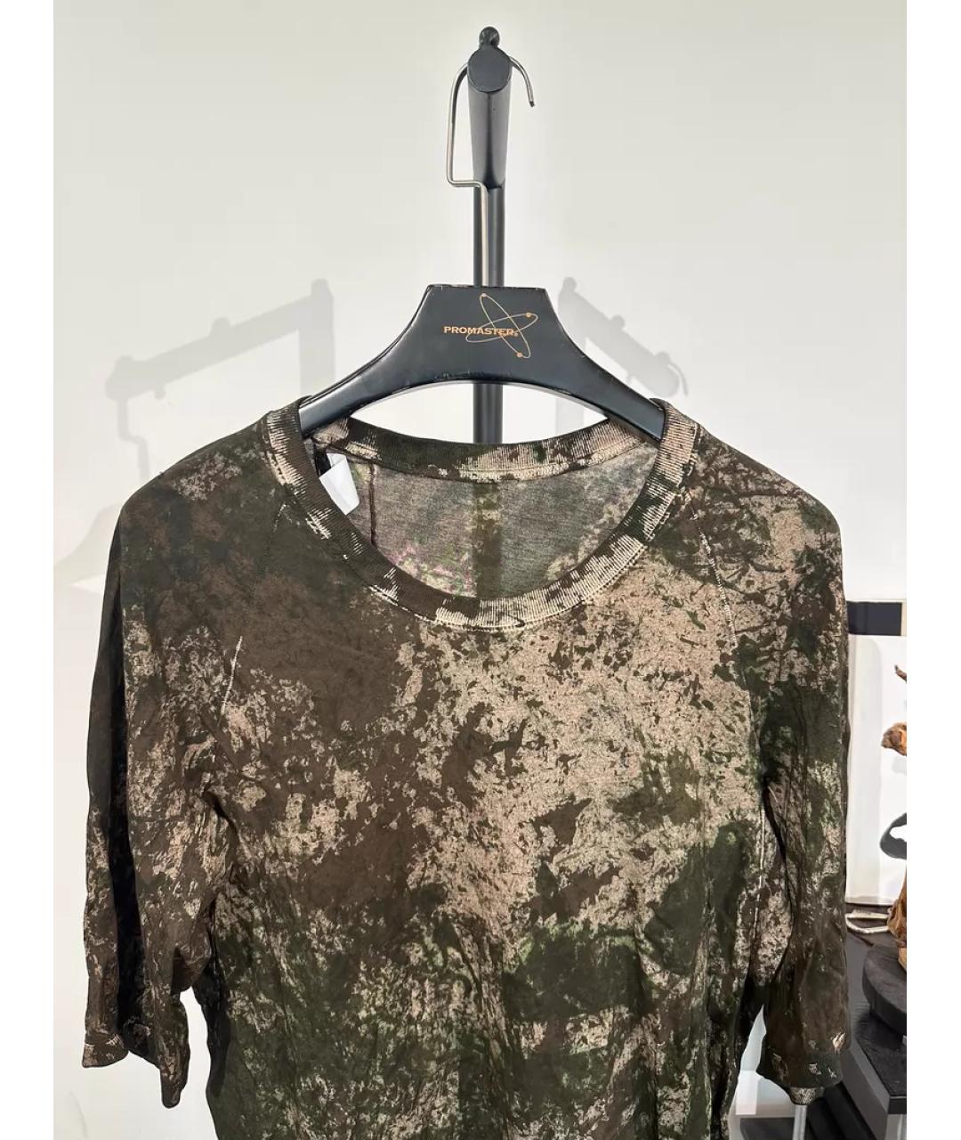 BORIS BIDJAN Хлопковая футболка, фото 2