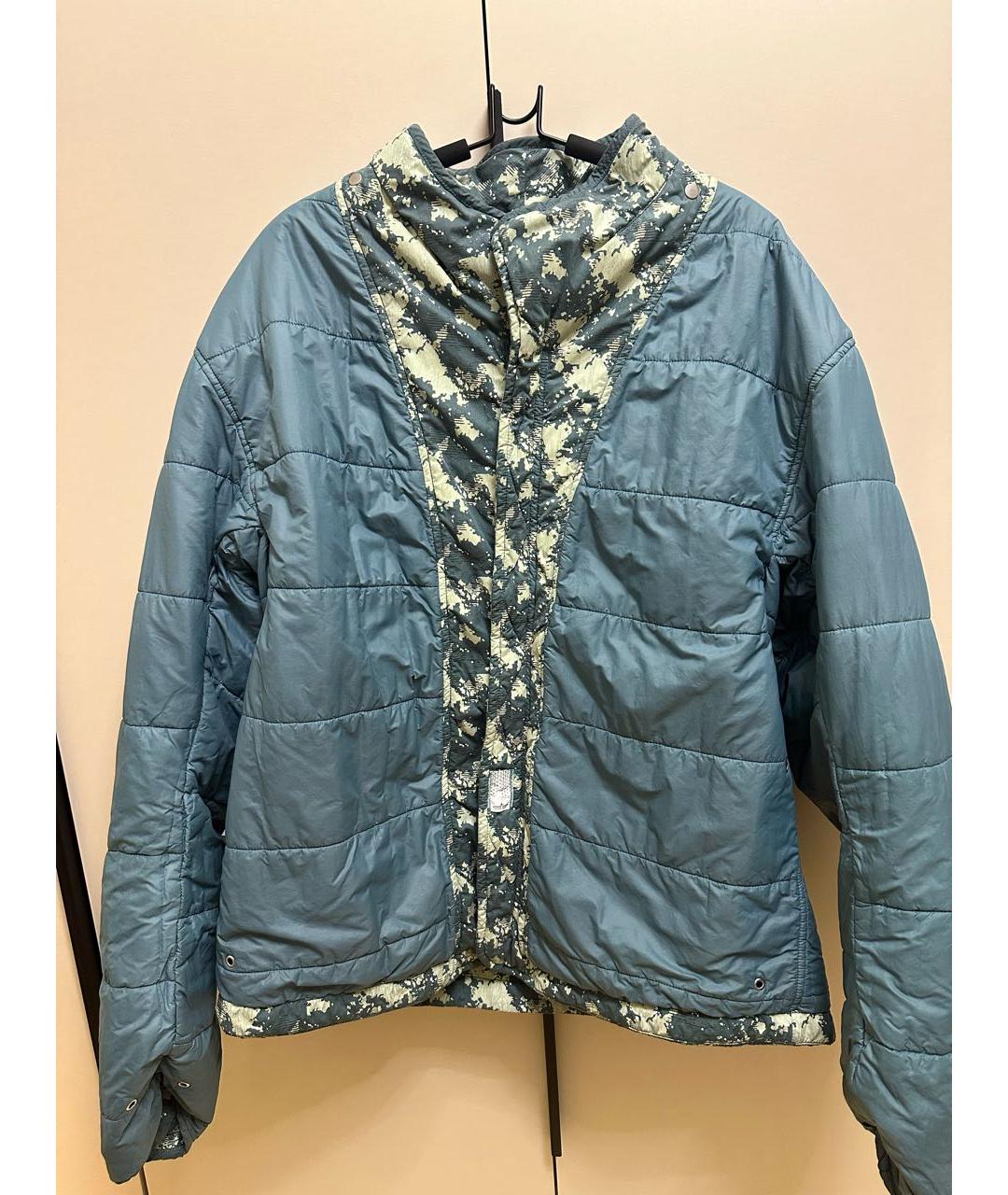 STONE ISLAND SHADOW PROJECT Зеленая полиамидовая куртка, фото 4