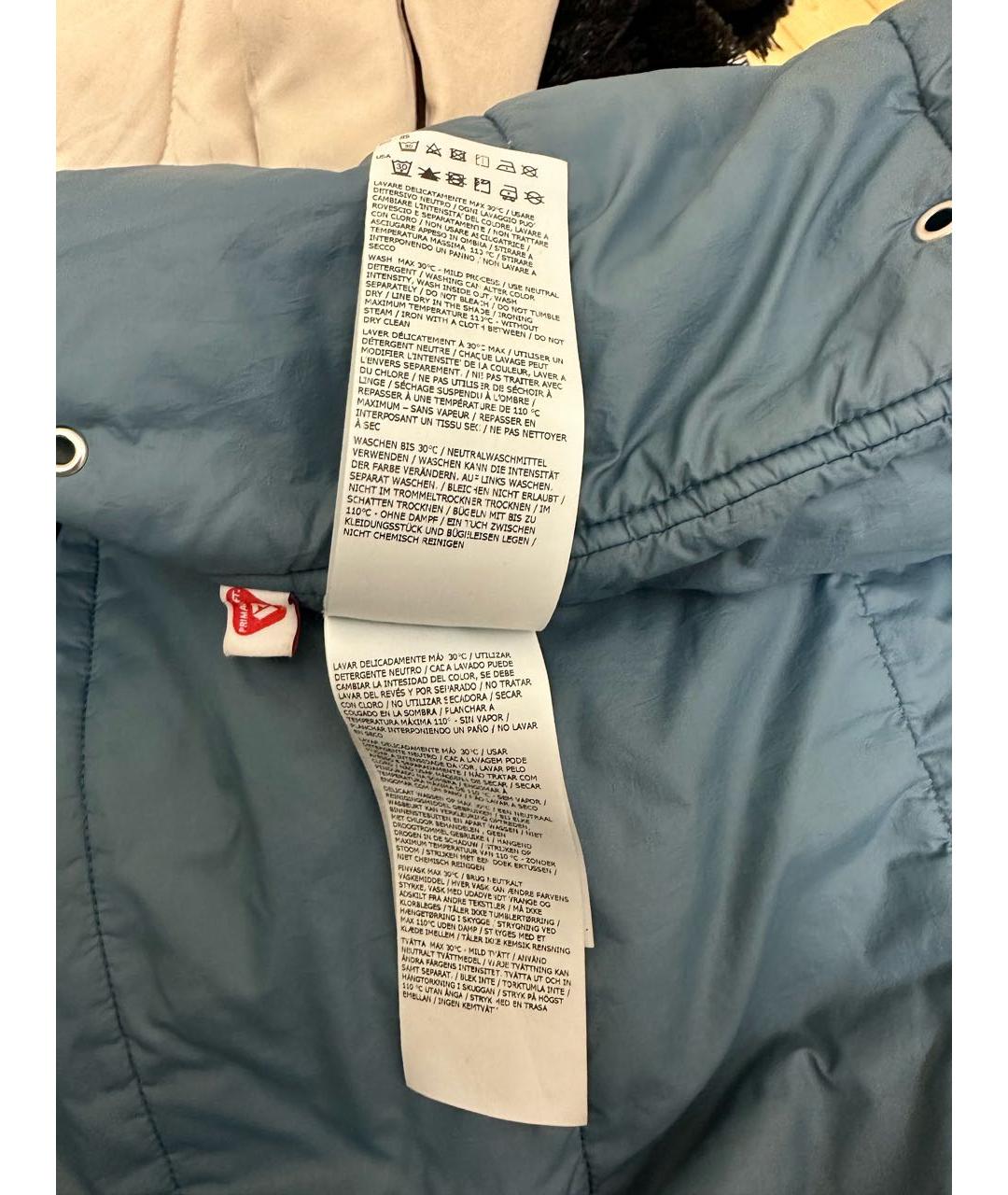 STONE ISLAND SHADOW PROJECT Зеленая полиамидовая куртка, фото 8