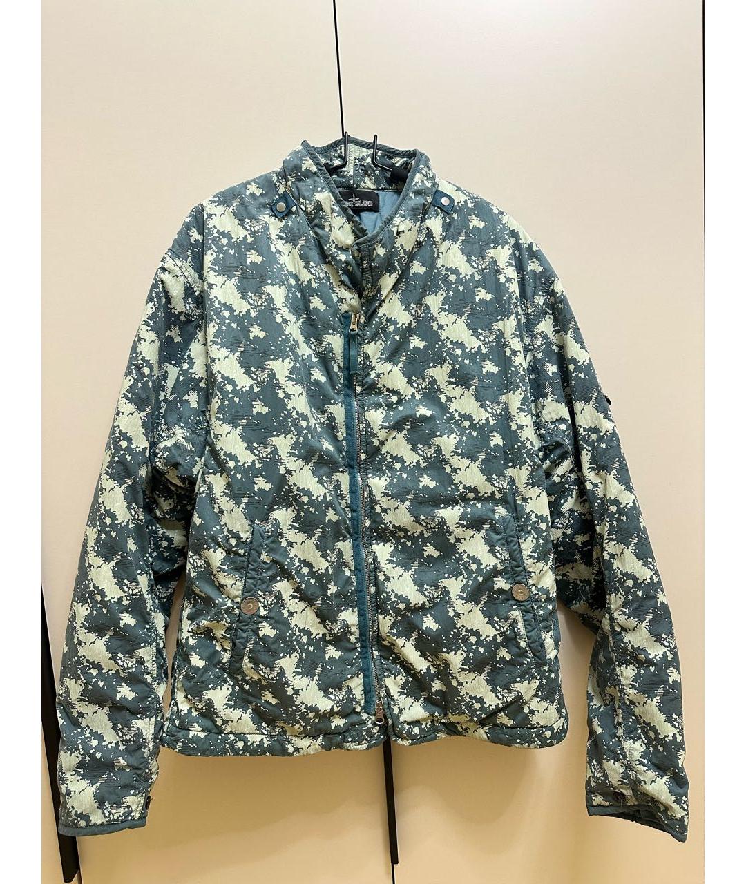 STONE ISLAND SHADOW PROJECT Зеленая полиамидовая куртка, фото 9