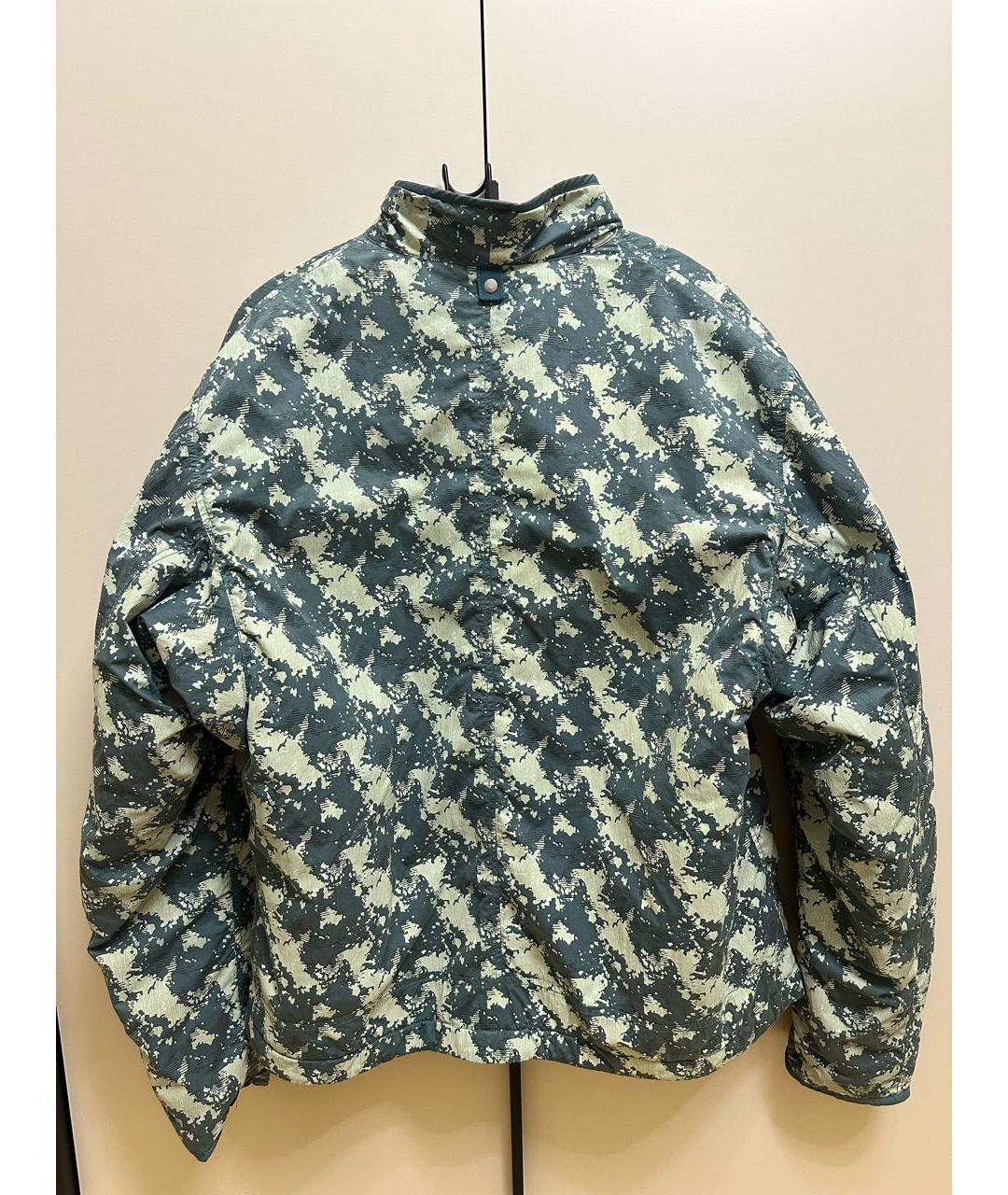 STONE ISLAND SHADOW PROJECT Зеленая полиамидовая куртка, фото 2