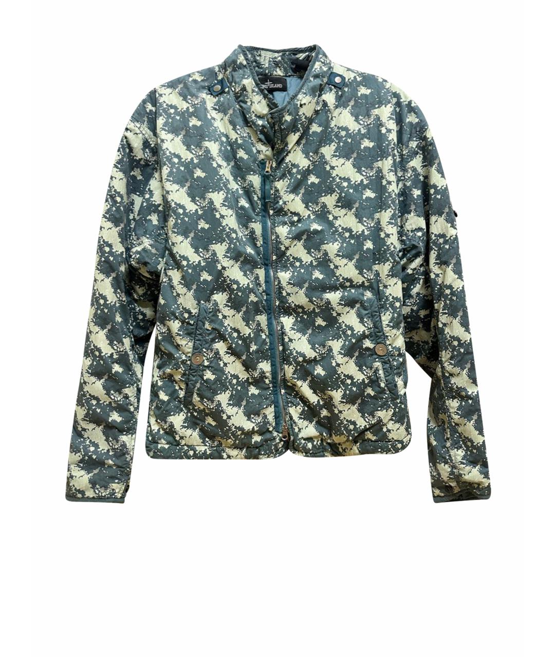 STONE ISLAND SHADOW PROJECT Зеленая полиамидовая куртка, фото 1