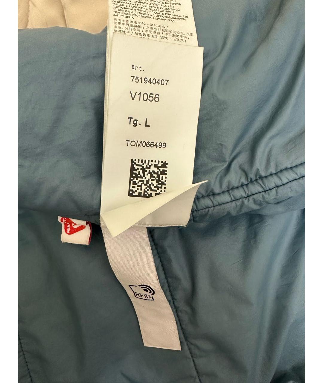 STONE ISLAND SHADOW PROJECT Зеленая полиамидовая куртка, фото 7