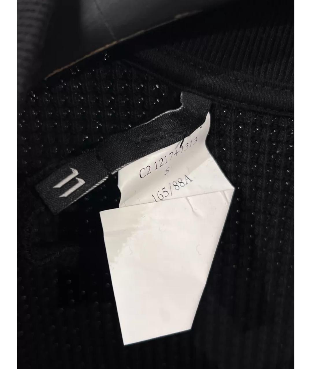BORIS BIDJAN Черный хлопковый джемпер / свитер, фото 5