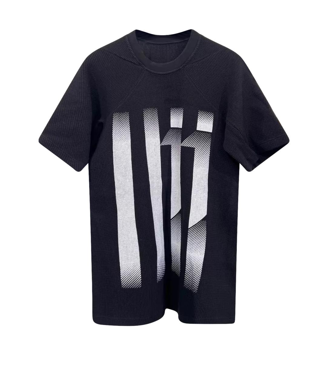 BORIS BIDJAN Черный хлопковый джемпер / свитер, фото 1