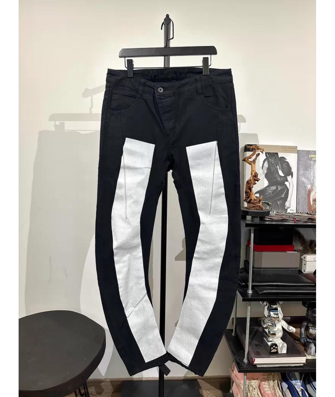 BORIS BIDJAN Черные повседневные брюки, фото 9