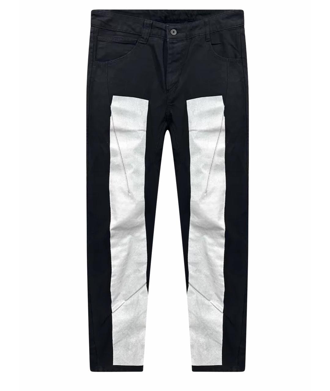 BORIS BIDJAN Черные повседневные брюки, фото 1