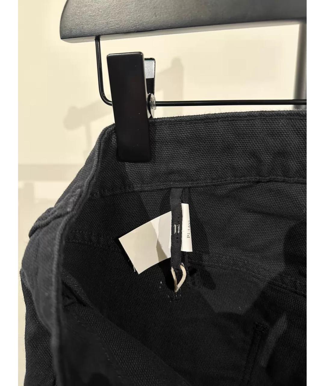BORIS BIDJAN Черные повседневные брюки, фото 7