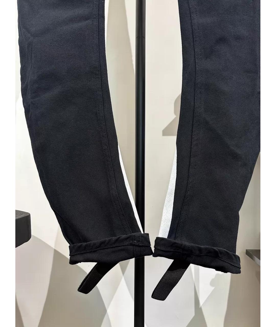 BORIS BIDJAN Черные повседневные брюки, фото 5