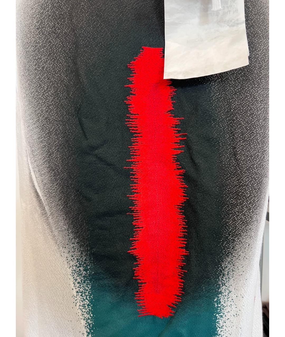 BORIS BIDJAN Белая хлопковая футболка, фото 3