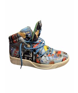 DOLCE&GABBANA Высокие кроссовки / кеды