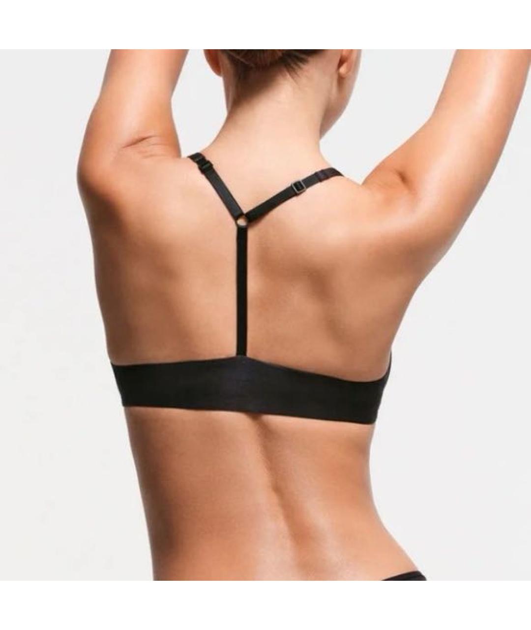 SKIMS Черный бюстгалтеры, фото 3