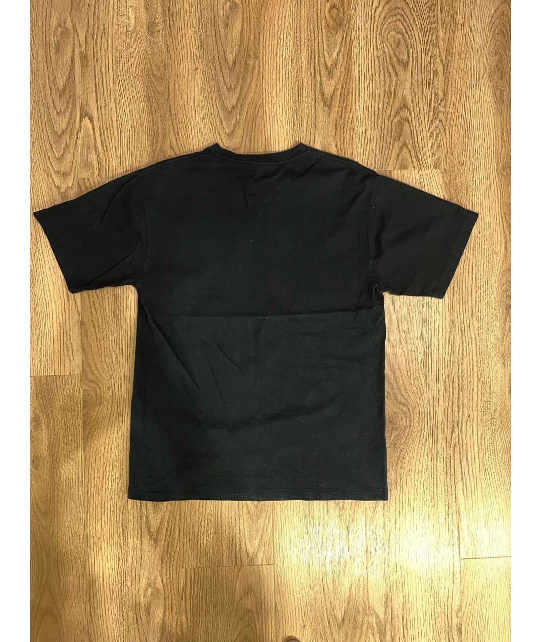 BAPE Черная хлопковая футболка, фото 2