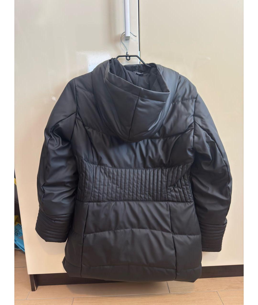 EA7 Черная куртка, фото 2