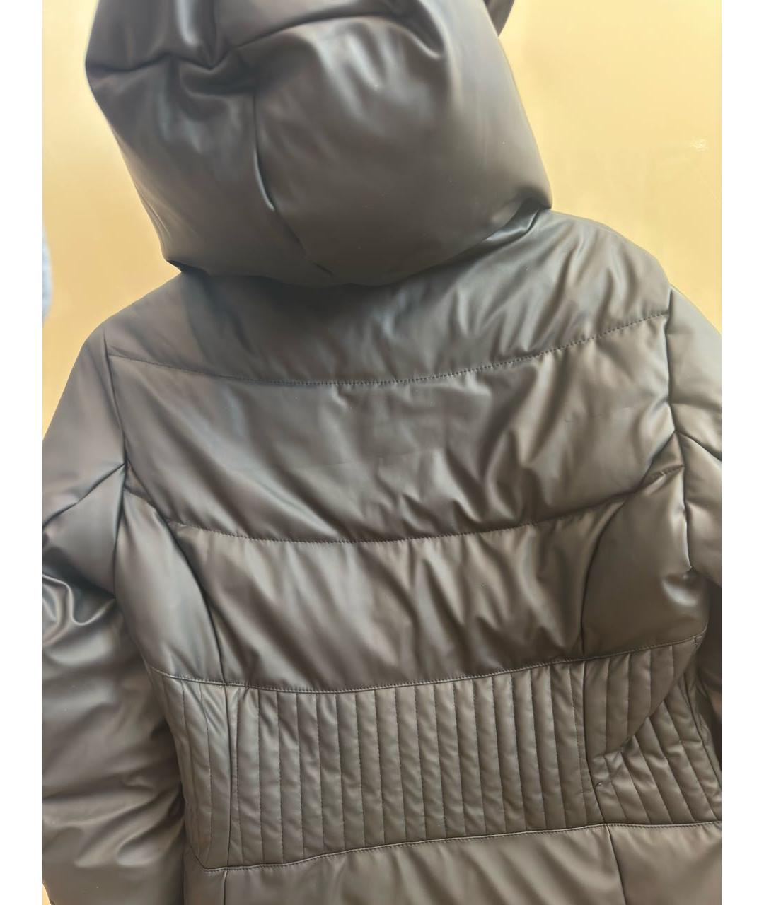 EA7 Черная куртка, фото 3