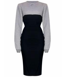 OFF-WHITE Повседневное платье