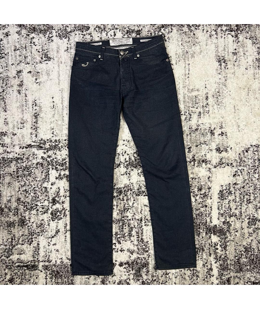 JACOB COHEN Серые хлопковые повседневные брюки, фото 9