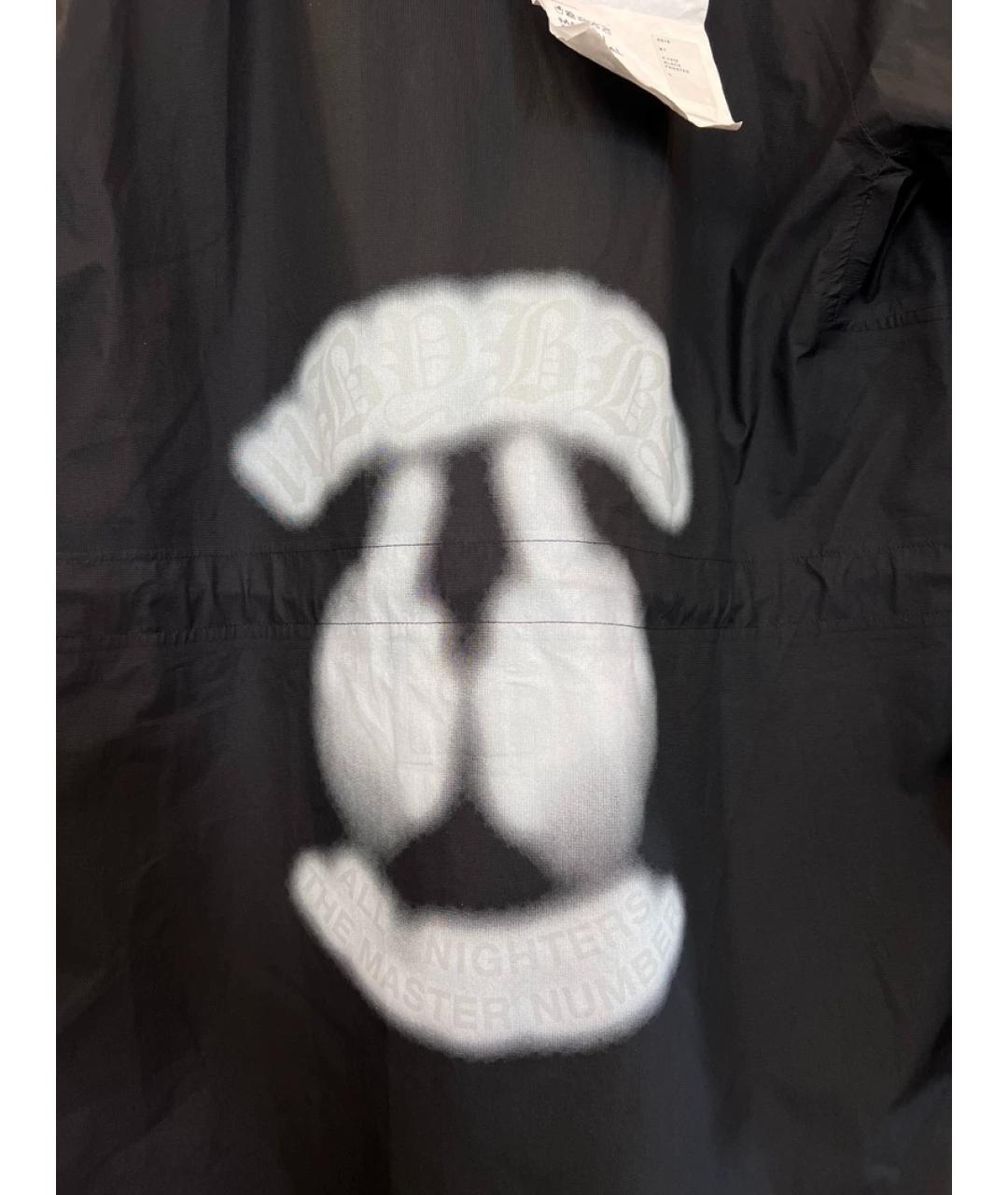 BORIS BIDJAN Черная синтетическая куртка, фото 4