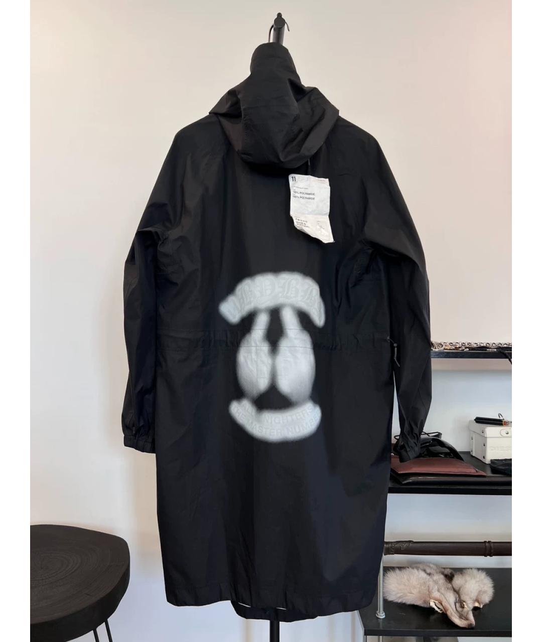 BORIS BIDJAN Черная синтетическая куртка, фото 9