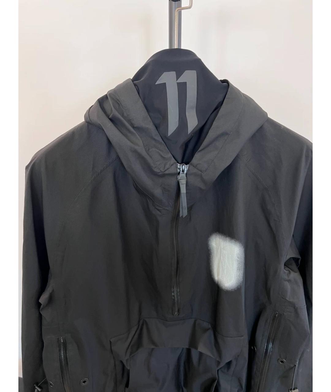 BORIS BIDJAN Черная синтетическая куртка, фото 2