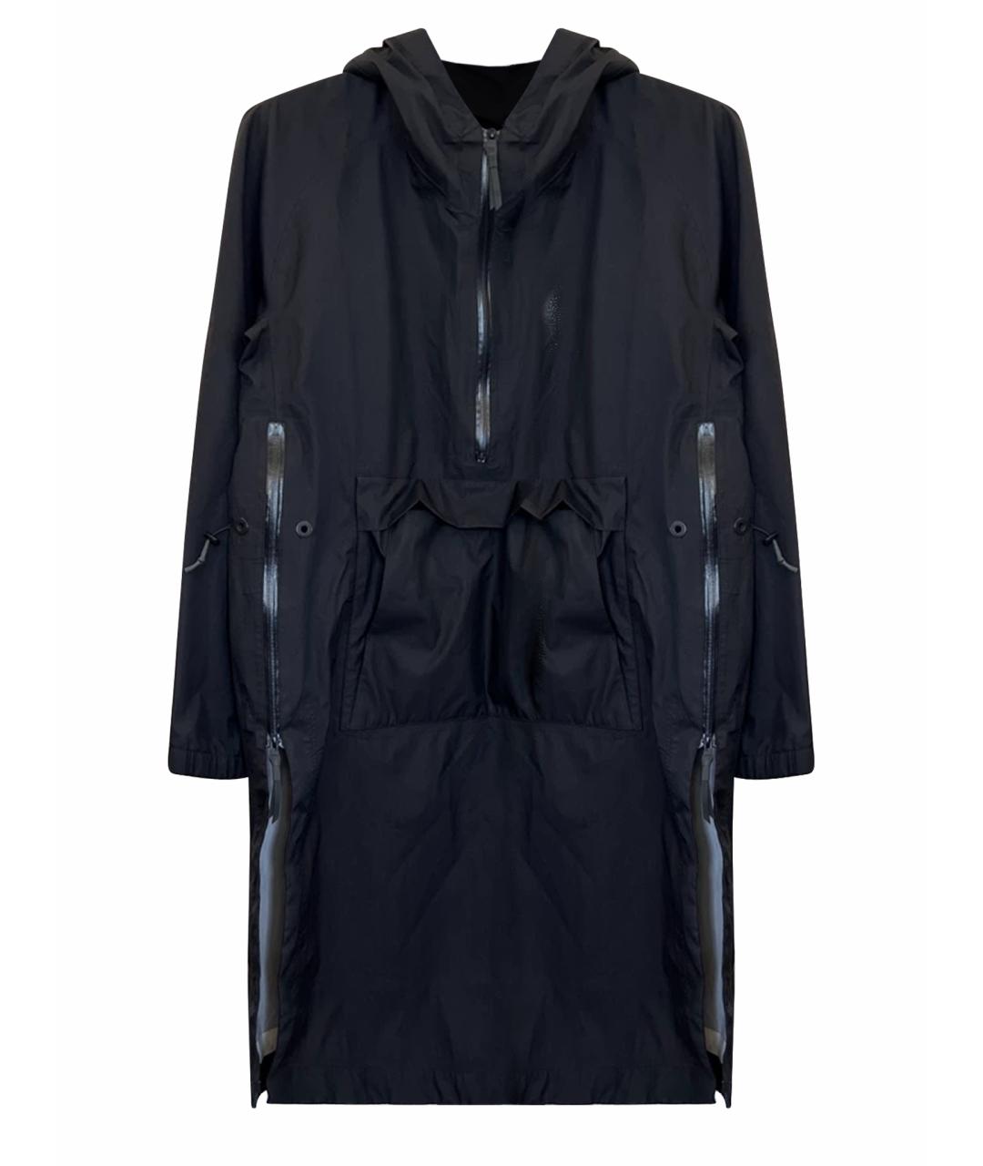 BORIS BIDJAN Черная синтетическая куртка, фото 1