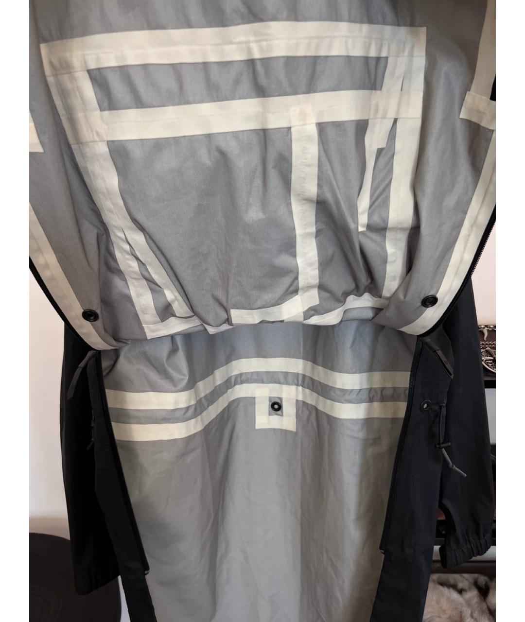 BORIS BIDJAN Черная синтетическая куртка, фото 5