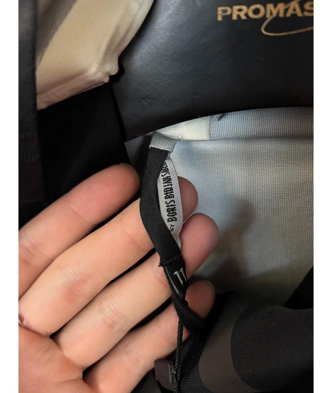 BORIS BIDJAN Черная синтетическая куртка, фото 8