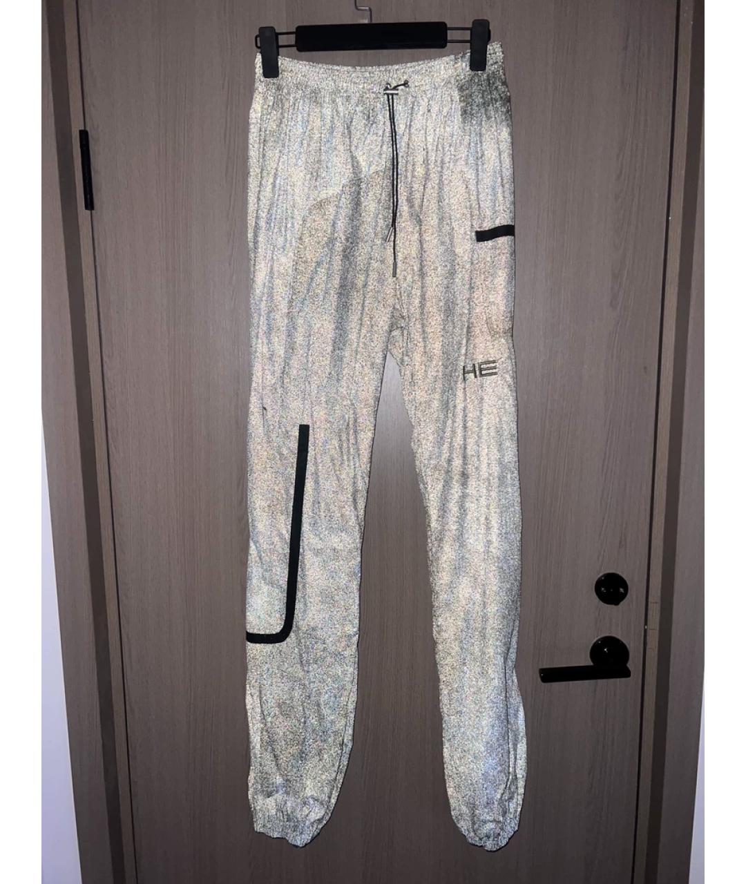 HELIOT EMIL Синтетические повседневные брюки, фото 9