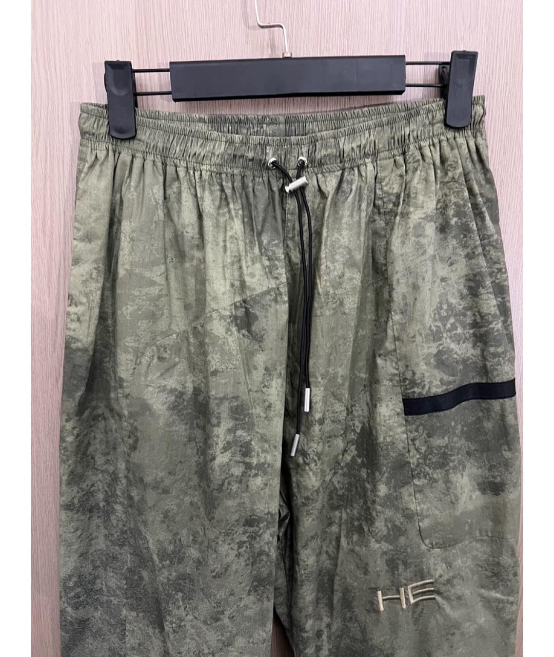 HELIOT EMIL Синтетические повседневные брюки, фото 4