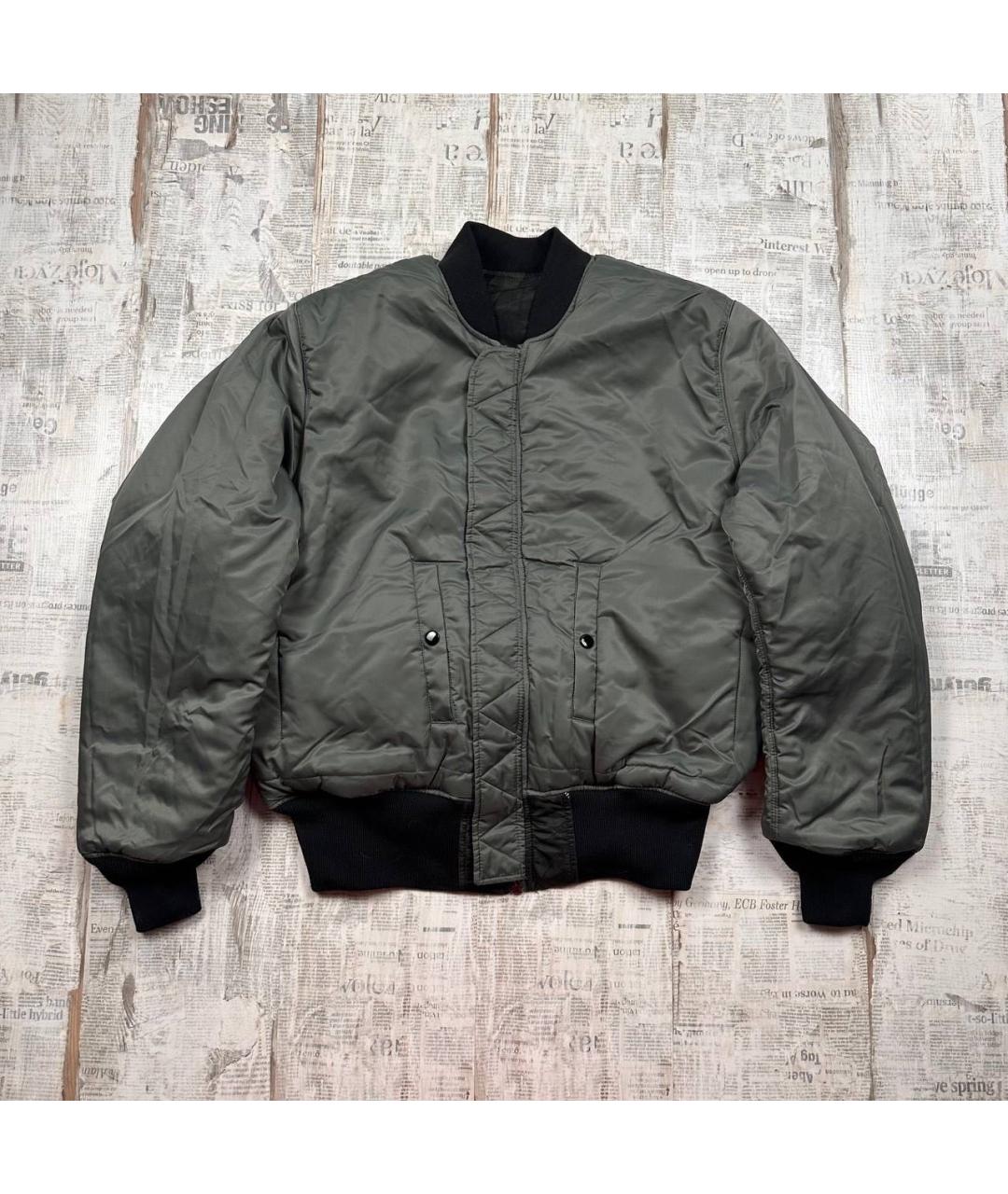 ALPHA INDUSTRIES Черная куртка, фото 7