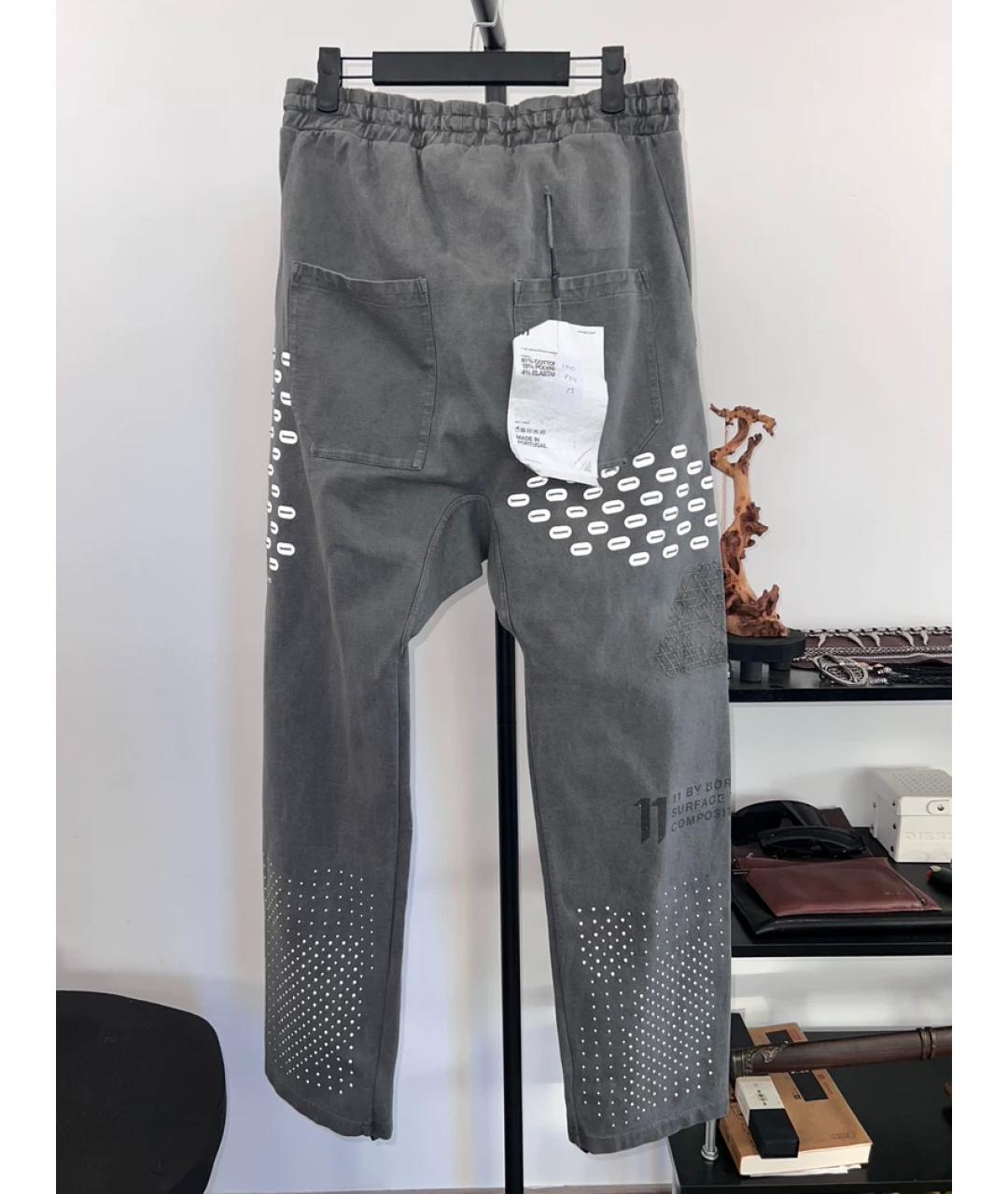 BORIS BIDJAN Серый спортивный костюм, фото 8