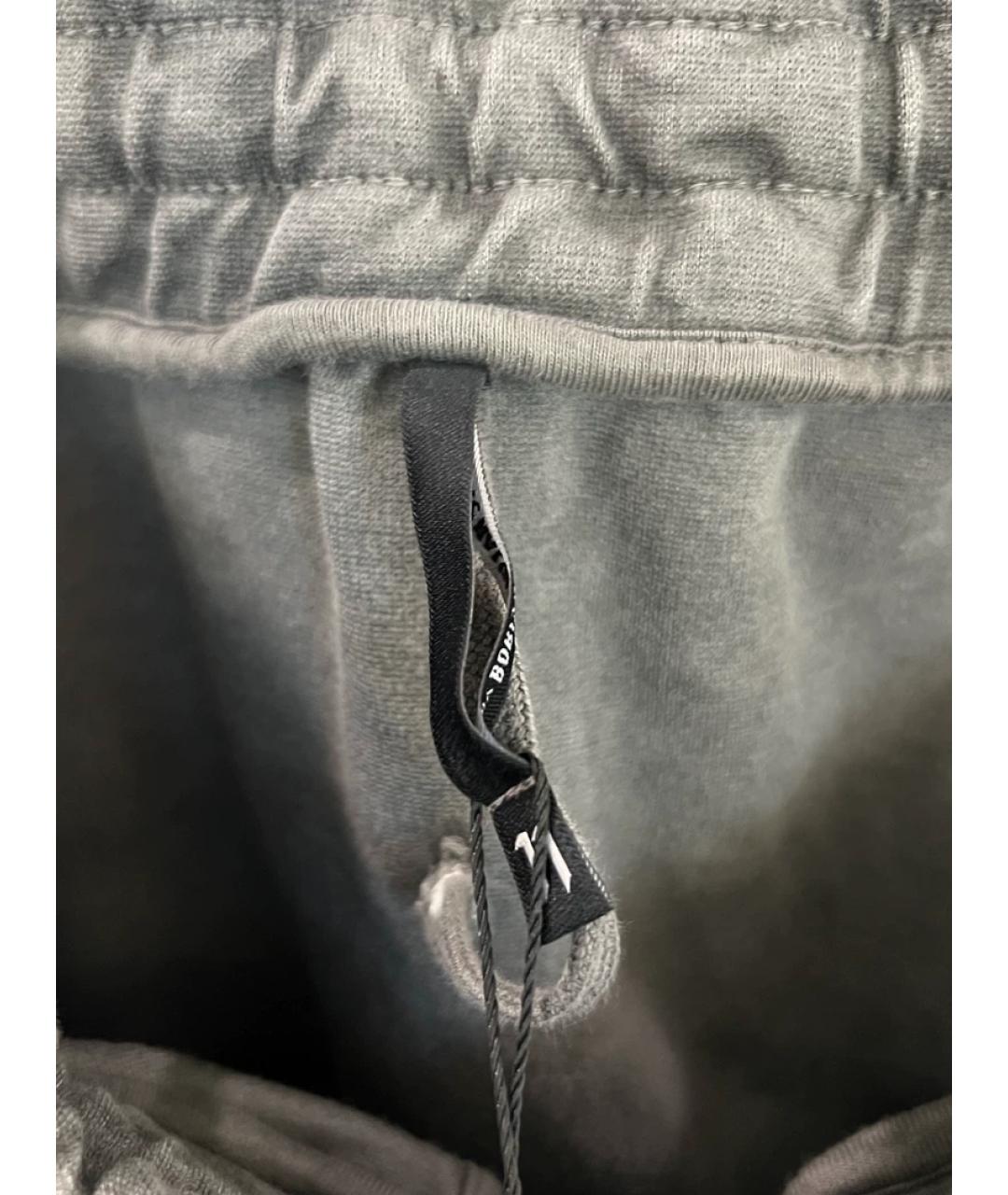 BORIS BIDJAN Серый спортивный костюм, фото 7