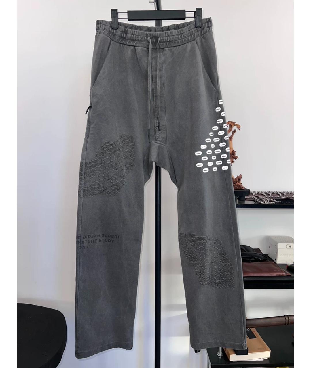 BORIS BIDJAN Серый спортивный костюм, фото 9