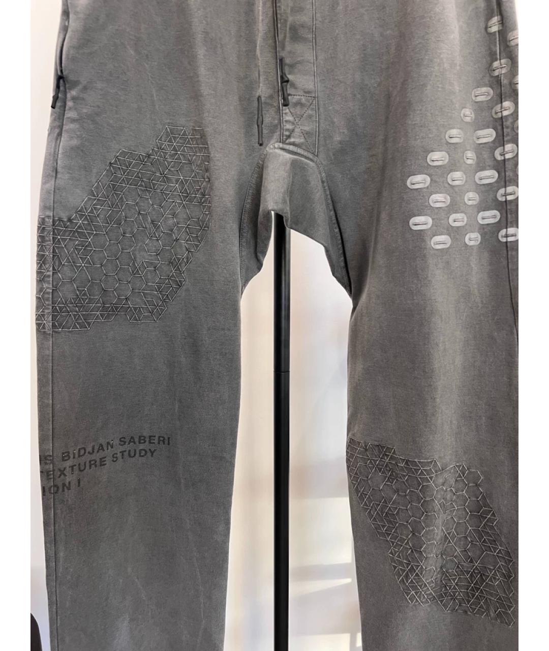 BORIS BIDJAN Серый спортивный костюм, фото 4