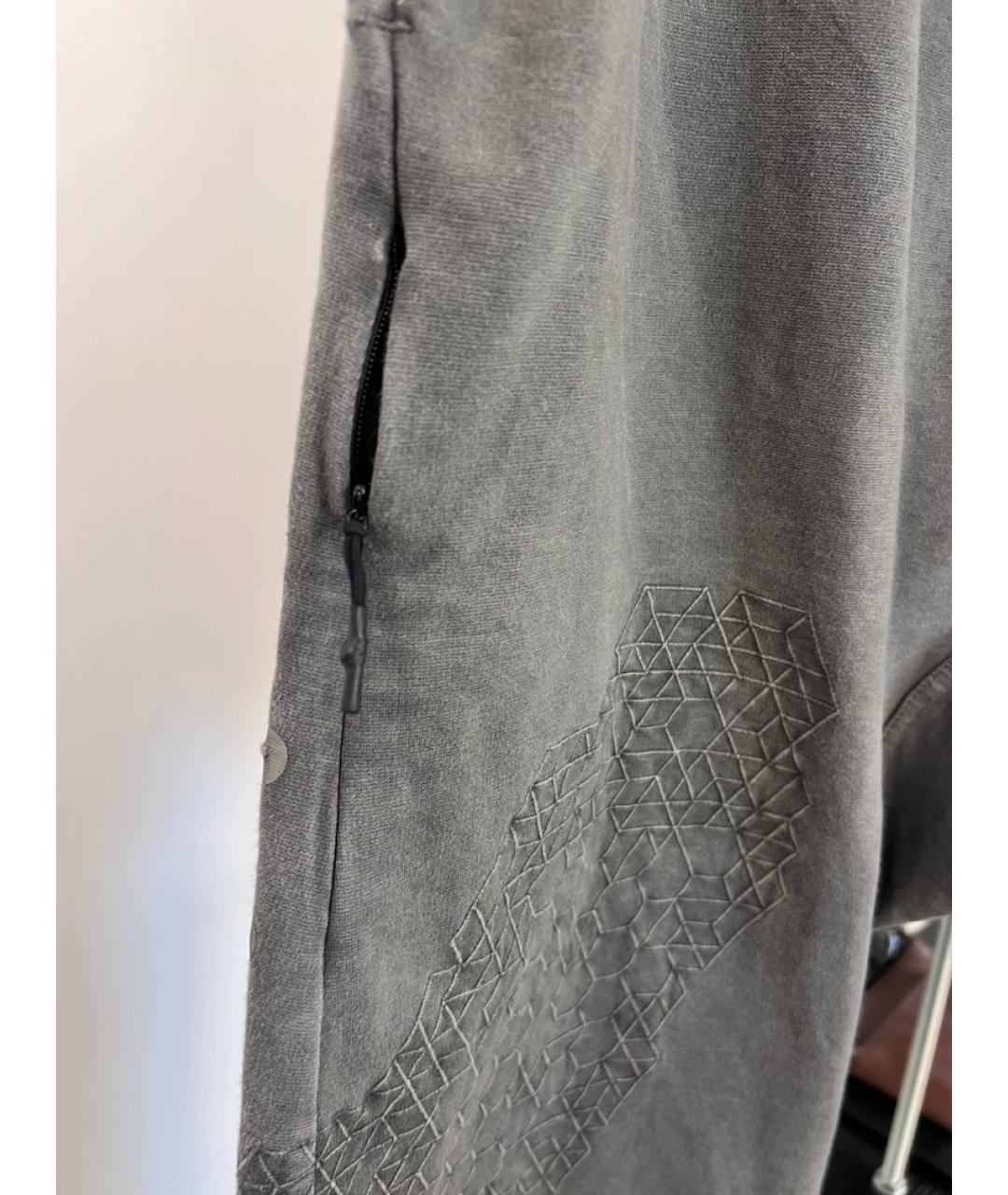 BORIS BIDJAN Серый спортивный костюм, фото 3