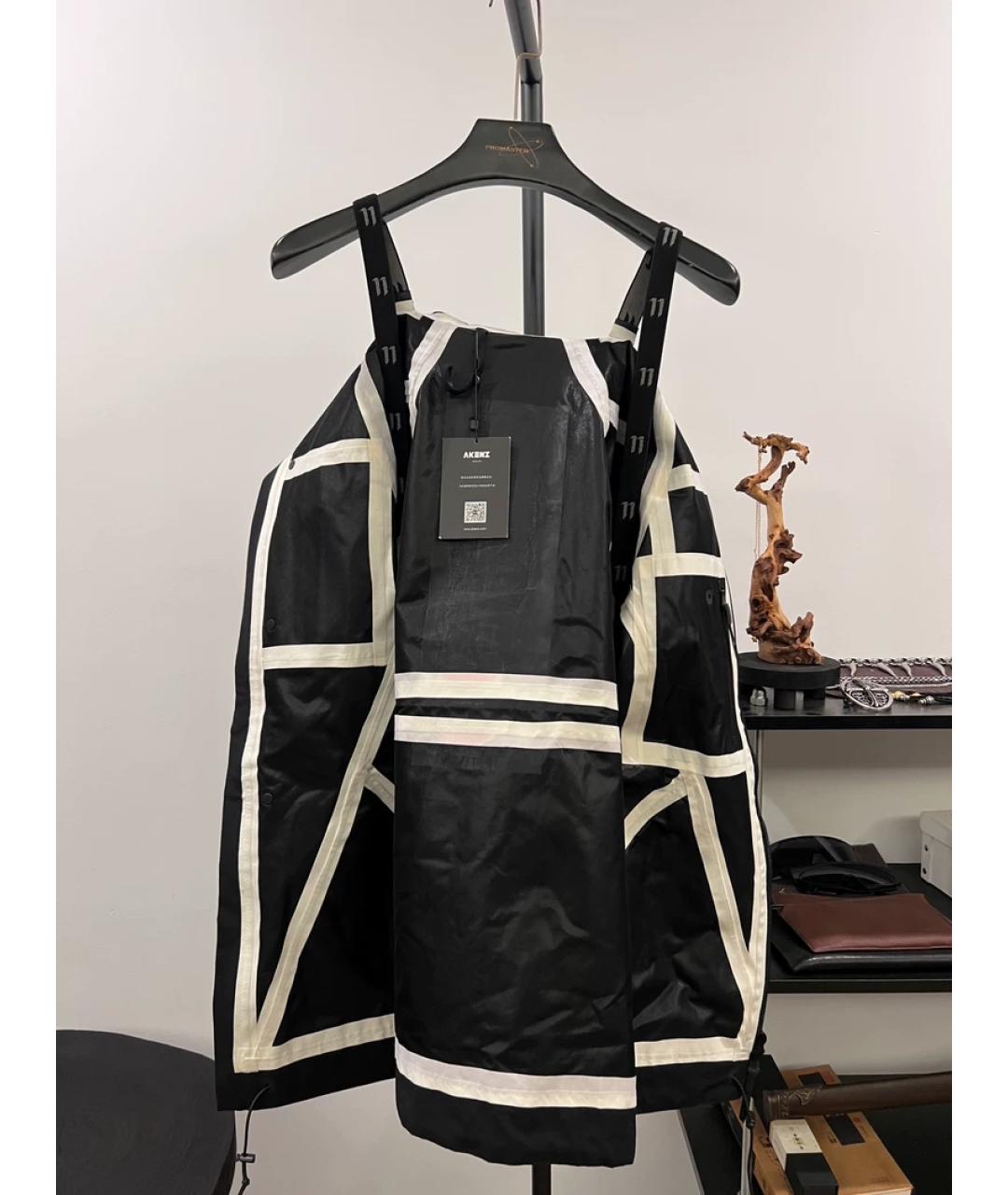 BORIS BIDJAN Черная куртка, фото 2