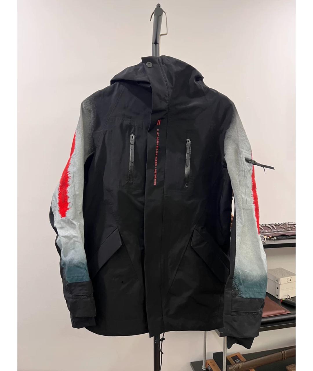 BORIS BIDJAN Черная куртка, фото 10