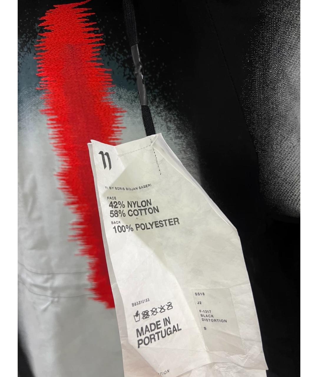 BORIS BIDJAN Черная куртка, фото 8