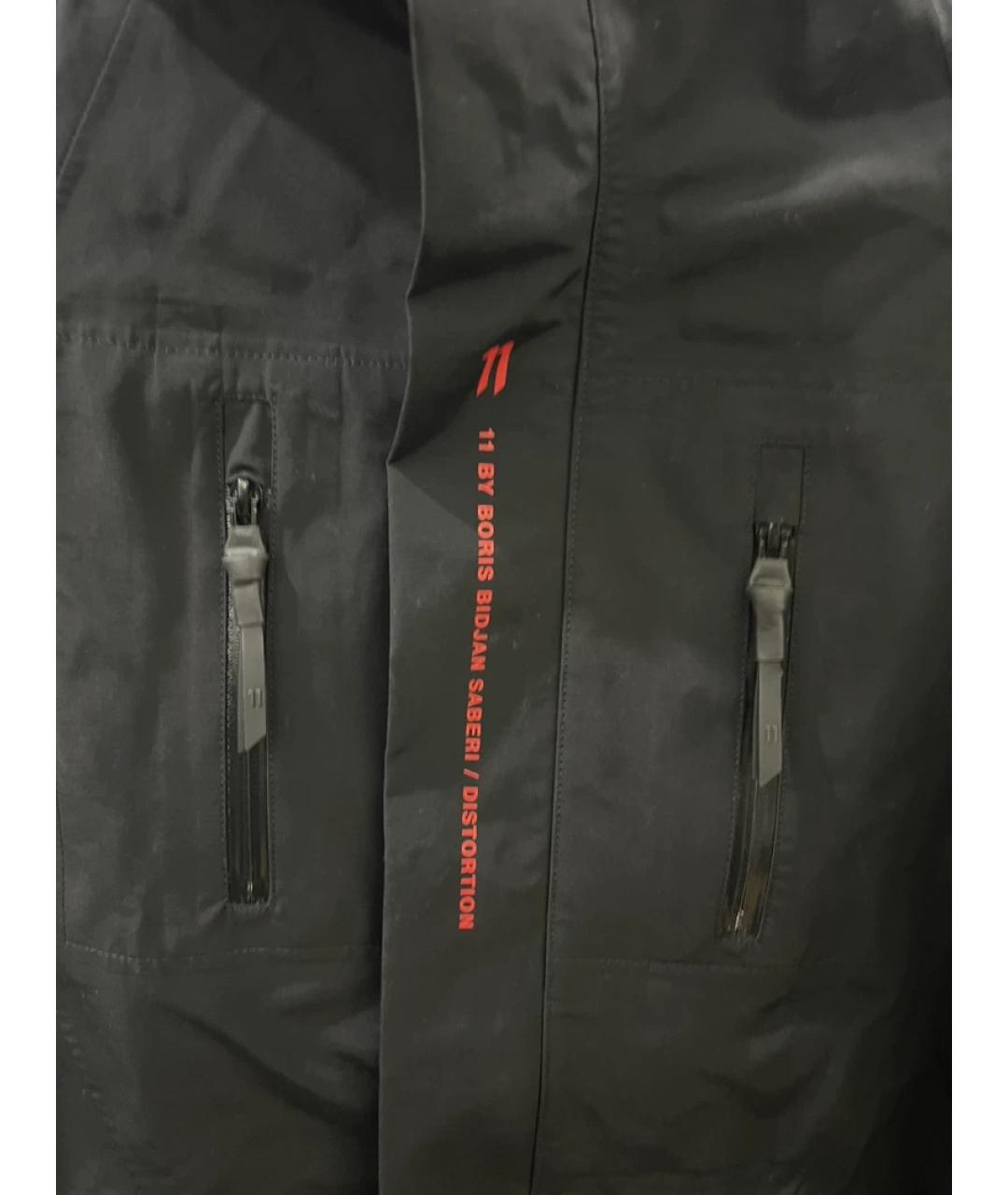 BORIS BIDJAN Черная куртка, фото 4