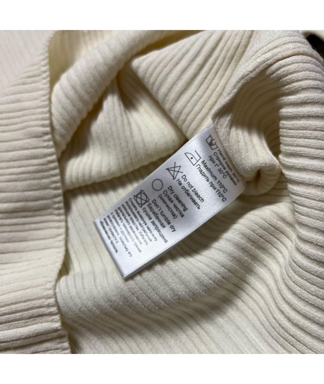 12 STOREEZ Бежевая вискозная водолазка, фото 6