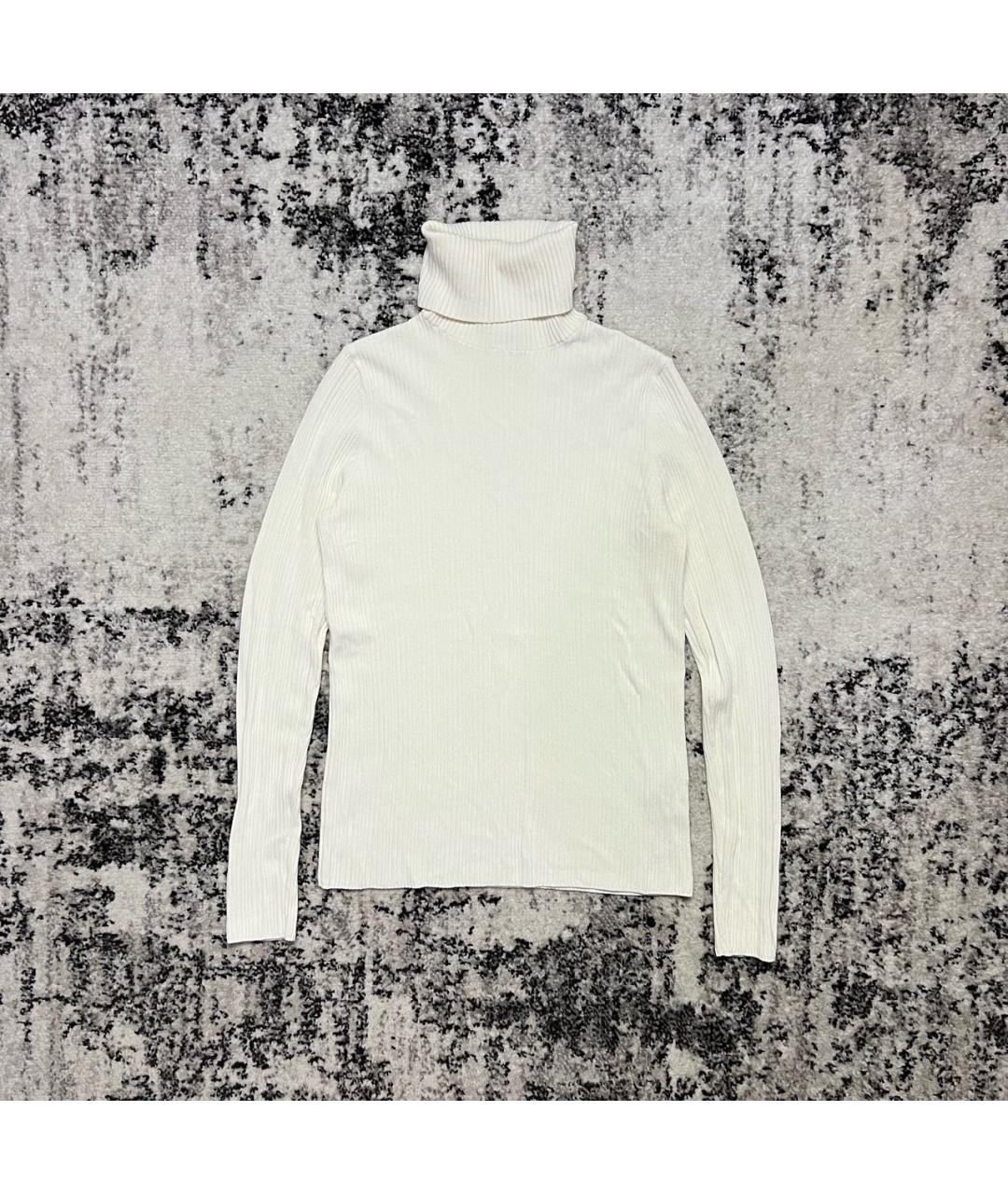 12 STOREEZ Бежевая вискозная водолазка, фото 7