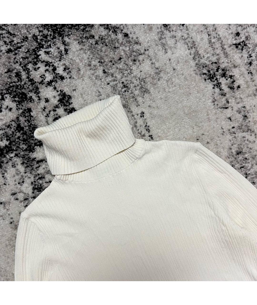 12 STOREEZ Бежевая вискозная водолазка, фото 2