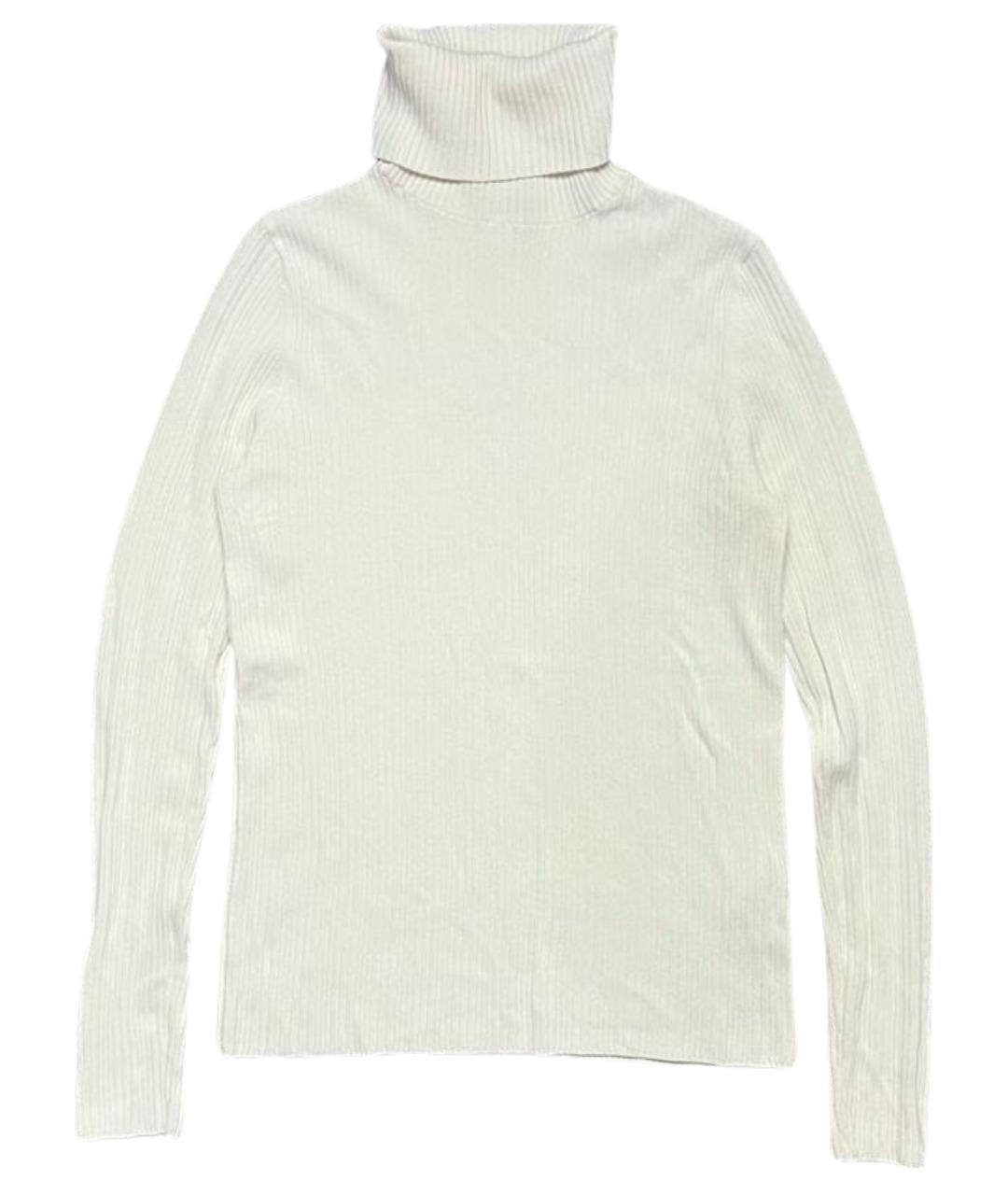 12 STOREEZ Бежевая вискозная водолазка, фото 1