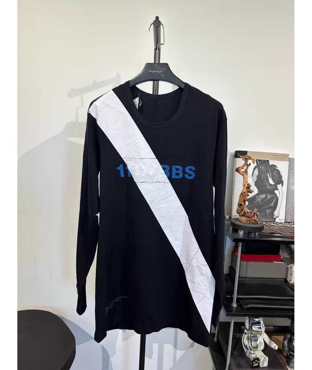 BORIS BIDJAN Черная хлопковая кэжуал рубашка, фото 6