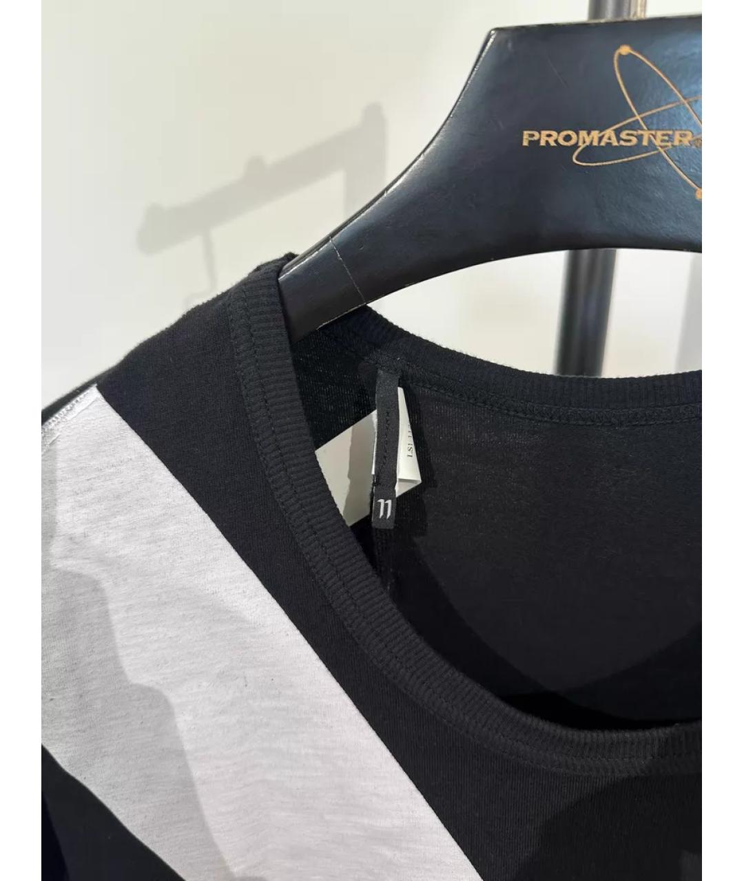 BORIS BIDJAN Черная хлопковая кэжуал рубашка, фото 5