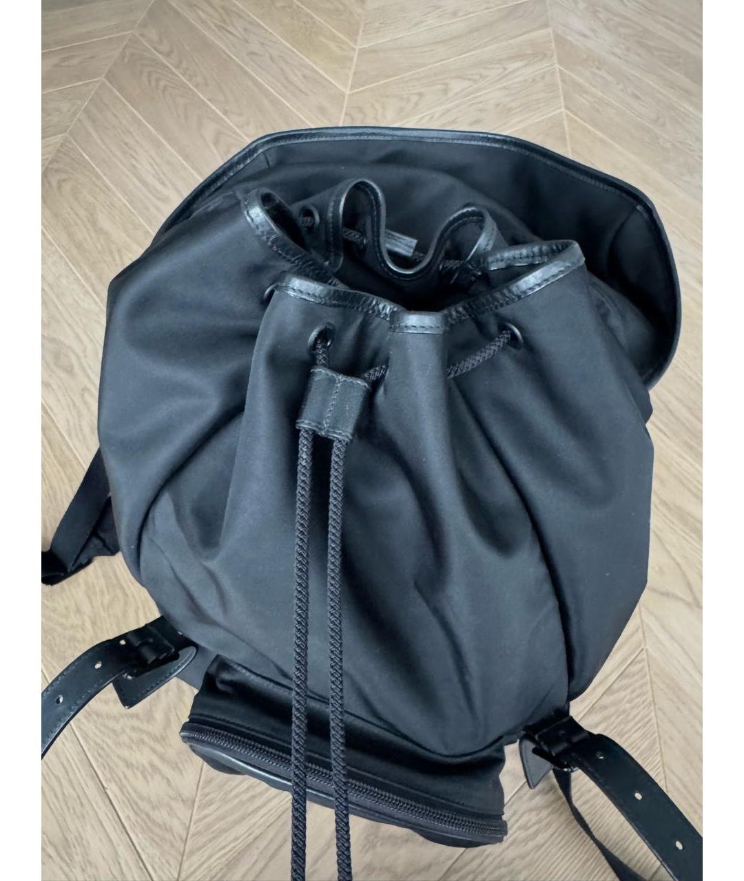 SAINT LAURENT Черный рюкзак, фото 6