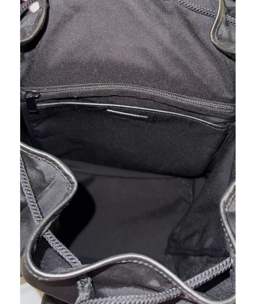 SAINT LAURENT Черный рюкзак, фото 4