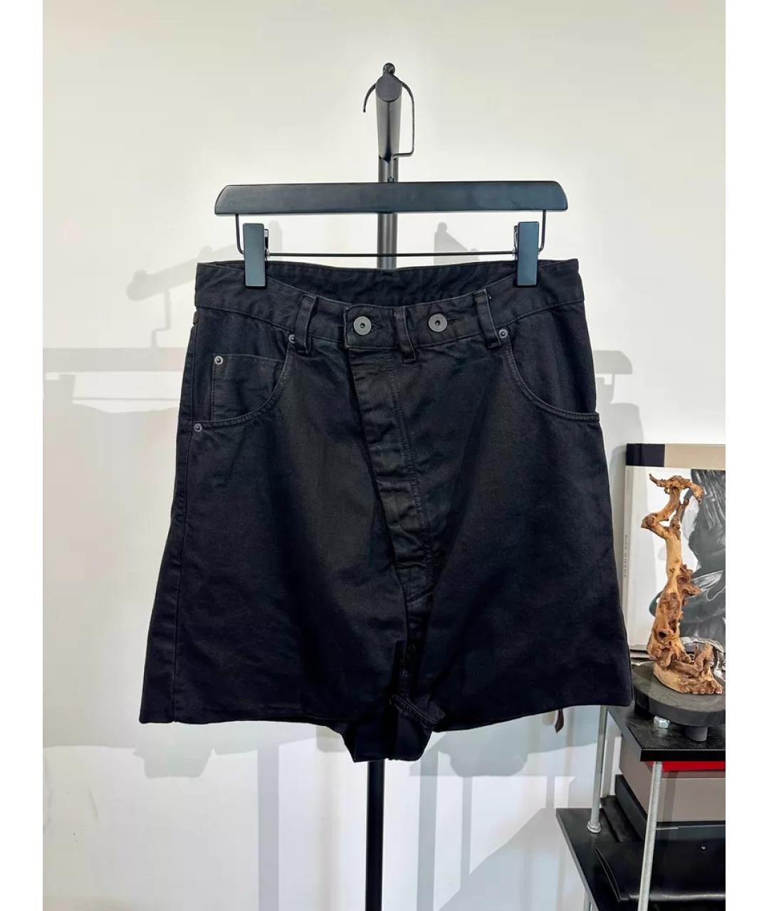 DION LEE Черные шорты, фото 8