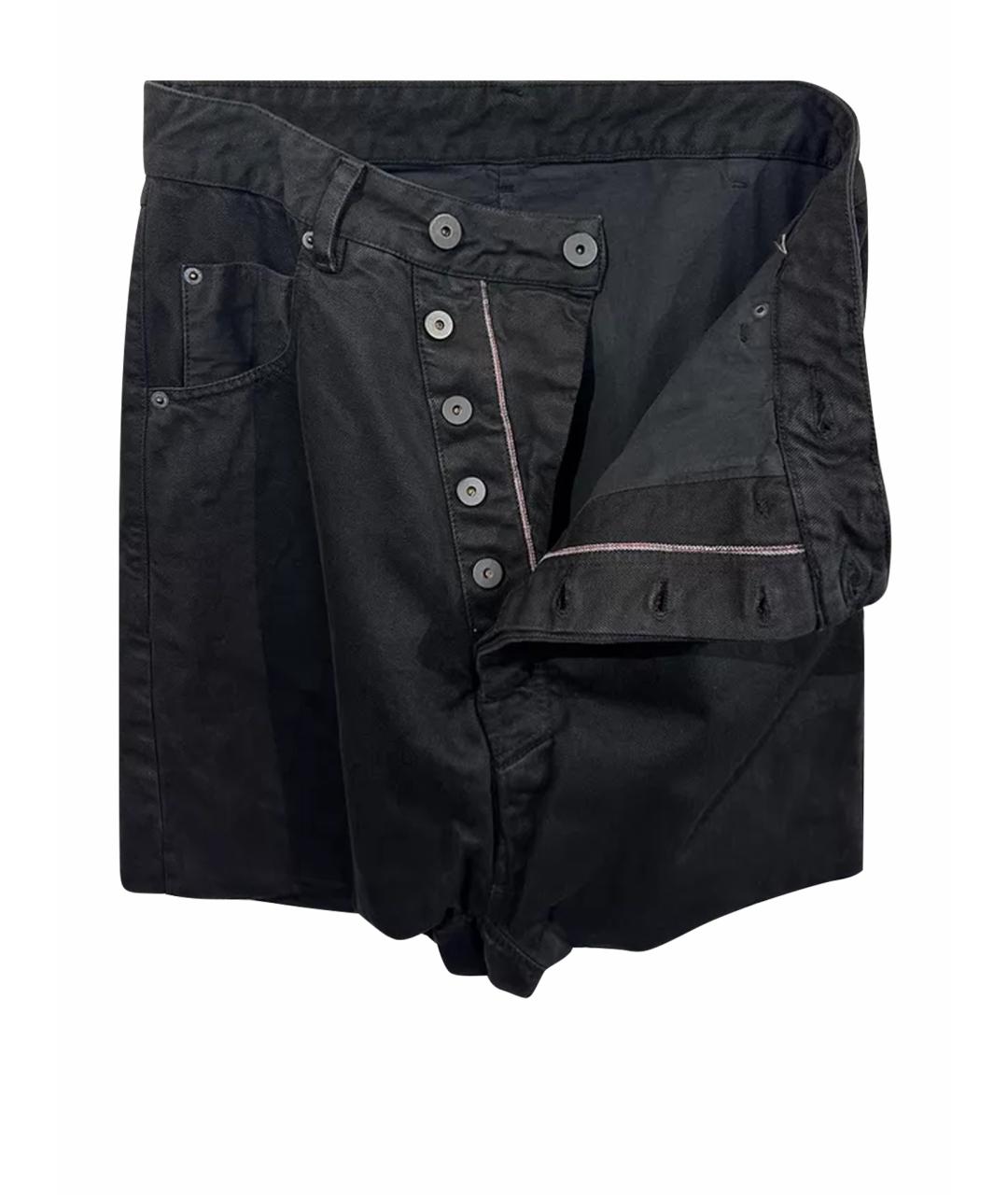 DION LEE Черные шорты, фото 1